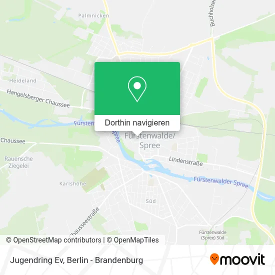 Jugendring Ev Karte