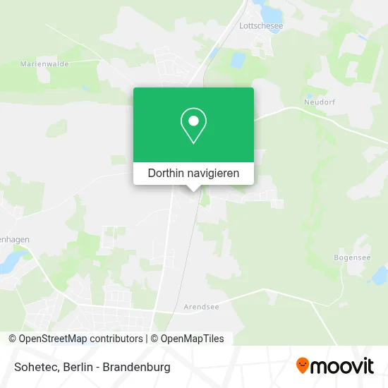 Sohetec Karte