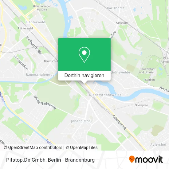 Pitstop.De Gmbh Karte