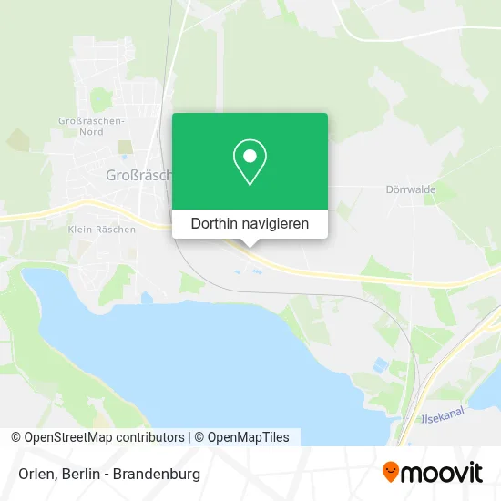 Orlen Karte