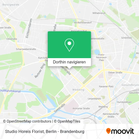 Studio Horeis Florist Karte