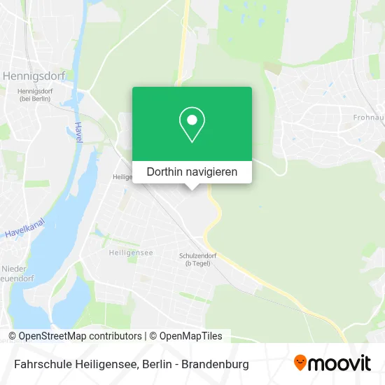 Fahrschule Heiligensee Karte
