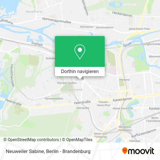 Neuweiler Sabine Karte