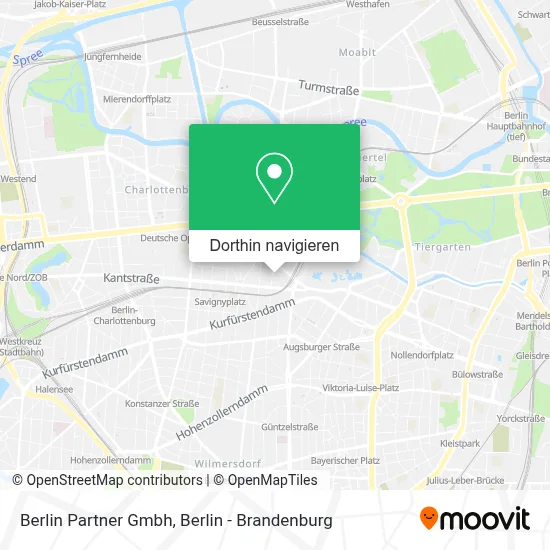 Berlin Partner Gmbh Karte