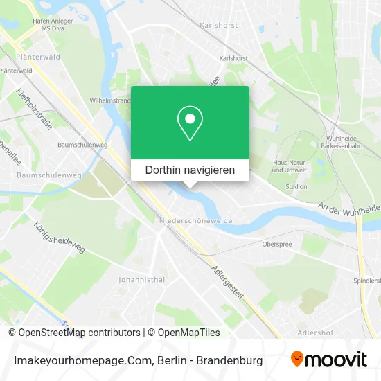 Imakeyourhomepage.Com Karte