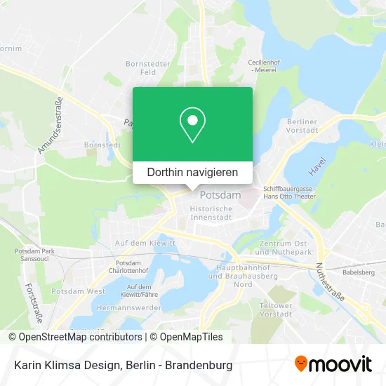 Karin Klimsa Design Karte