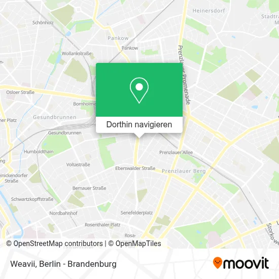 Weavii Karte