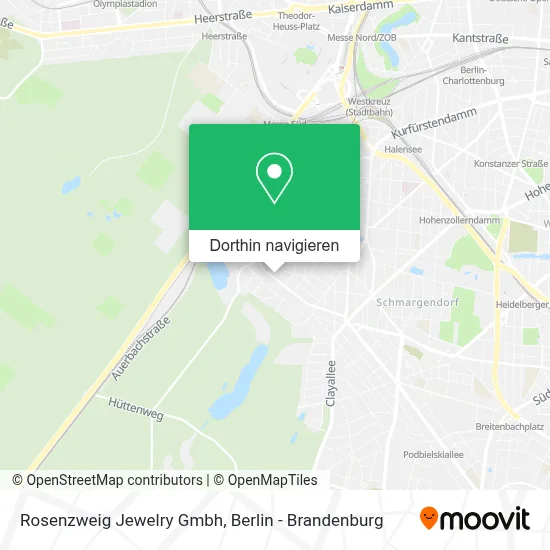 Rosenzweig Jewelry Gmbh Karte