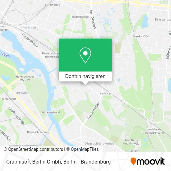 Graphisoft Berlin Gmbh Karte