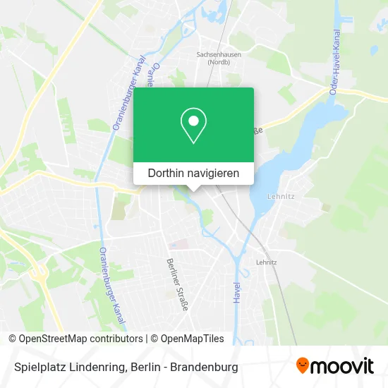 Spielplatz Lindenring Karte