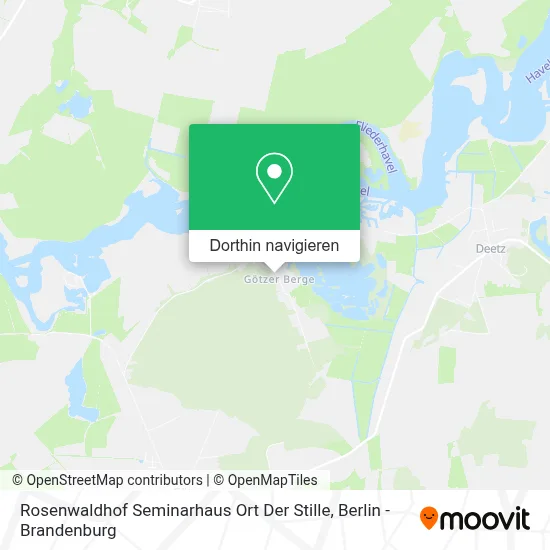 Rosenwaldhof Seminarhaus Ort Der Stille Karte