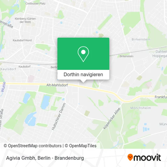 Agivia Gmbh Karte