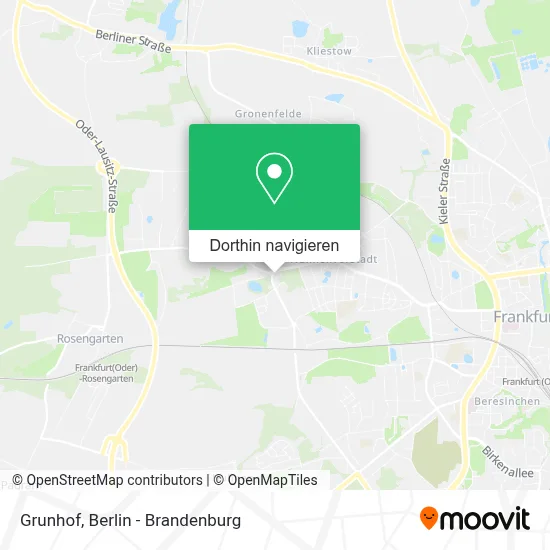 Grunhof Karte