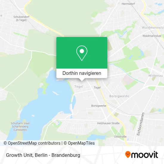 Growth Unit Karte