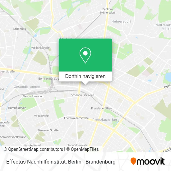 Effectus Nachhilfeinstitut Karte