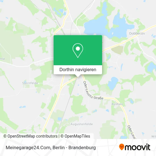 Meinegarage24.Com Karte