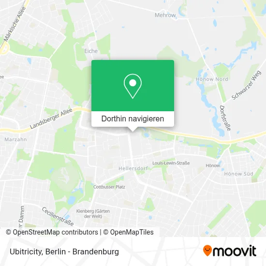 Ubitricity Karte