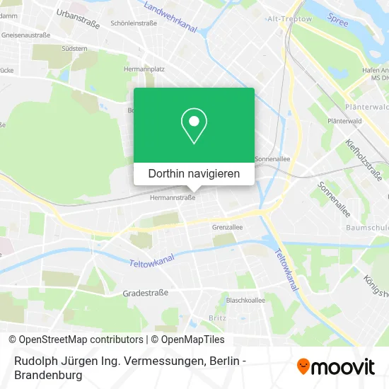Rudolph Jürgen Ing. Vermessungen Karte
