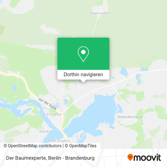 Der Baumexperte Karte