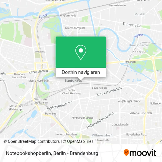Notebookshopberlin Karte