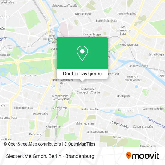 Slected.Me Gmbh Karte