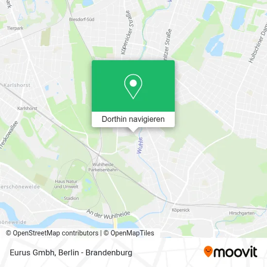 Eurus Gmbh Karte