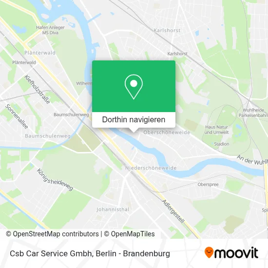 Csb Car Service Gmbh Karte