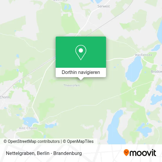 Nettelgraben Karte