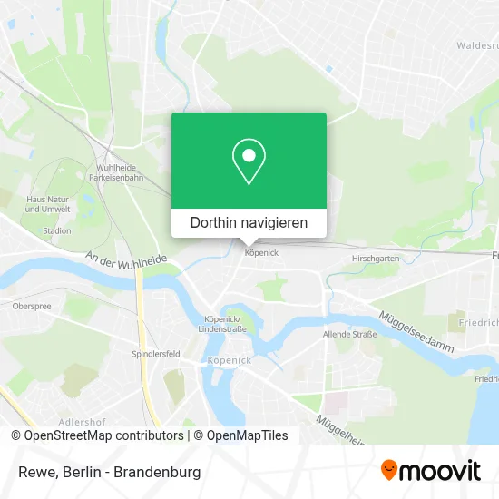 Rewe Karte