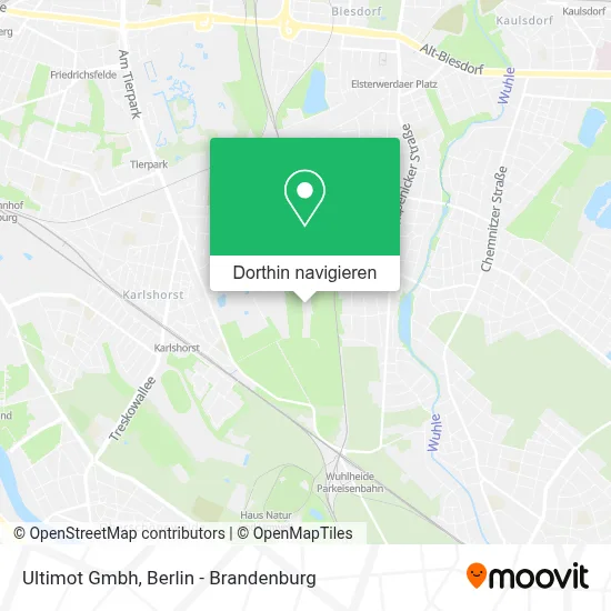 Ultimot Gmbh Karte