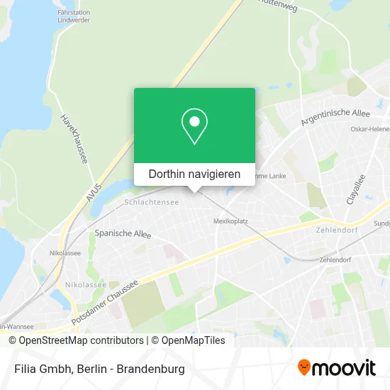 Filia Gmbh Karte