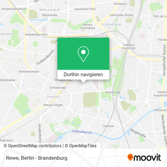Rewe Karte