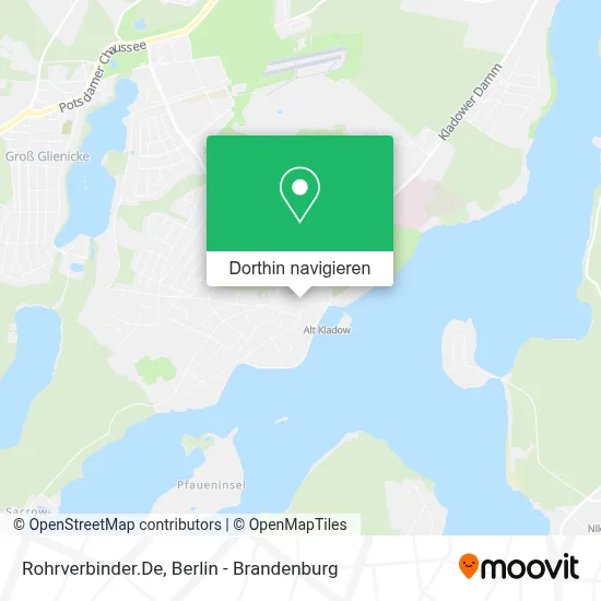 Rohrverbinder.De Karte
