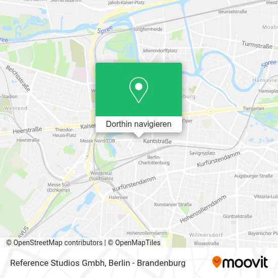 Reference Studios Gmbh Karte