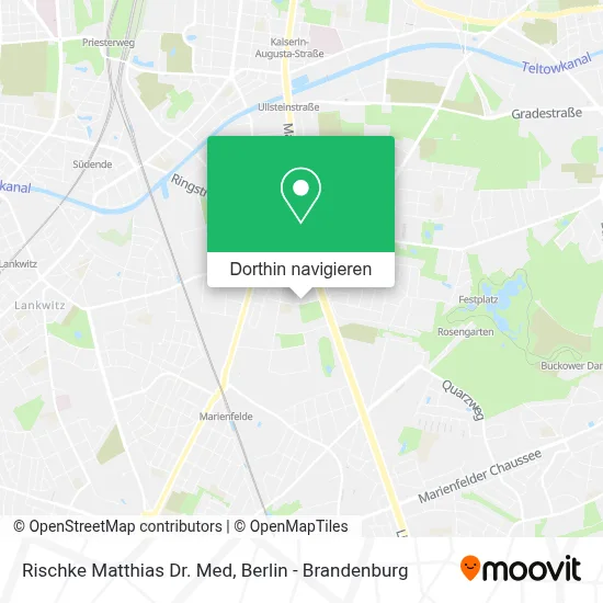 Rischke Matthias Dr. Med Karte