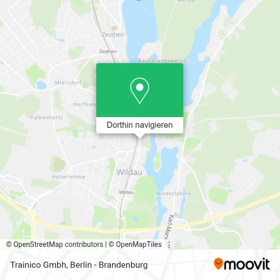 Trainico Gmbh Karte