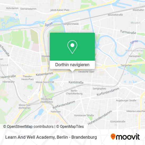 Learn And Well Academy Karte