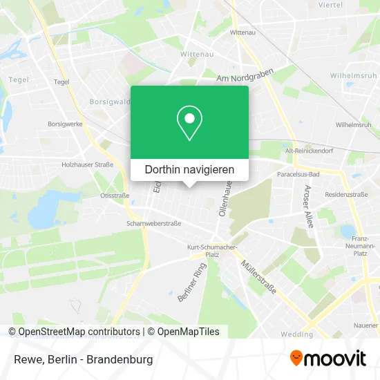 Rewe Karte