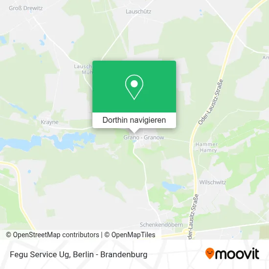 Fegu Service Ug Karte