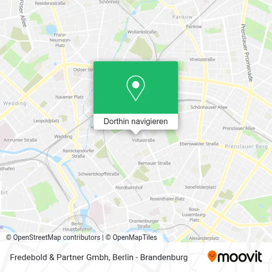Fredebold & Partner Gmbh Karte