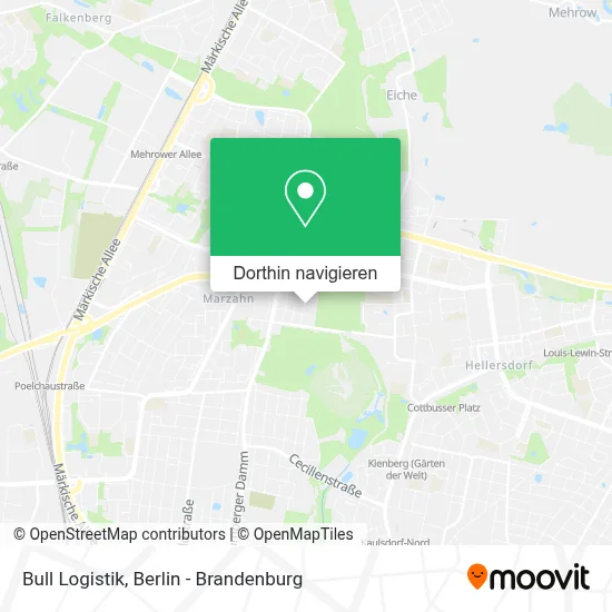 Bull Logistik Karte