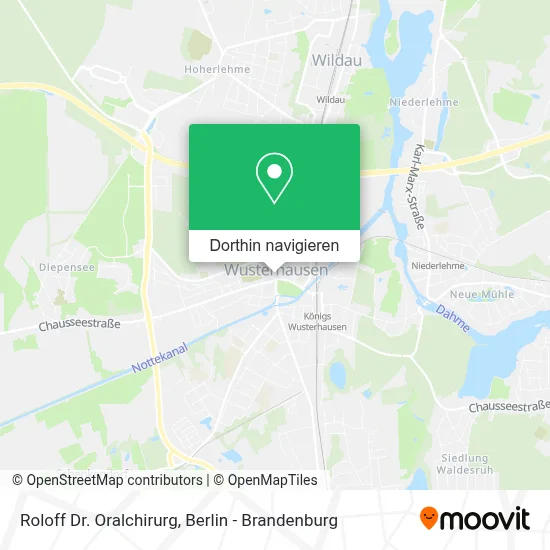 Roloff Dr. Oralchirurg Karte