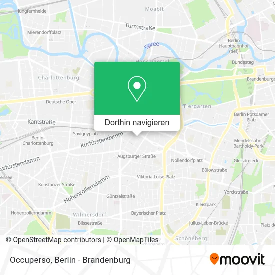 Occuperso Karte