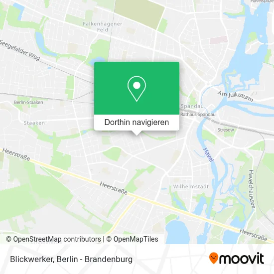 Blickwerker Karte