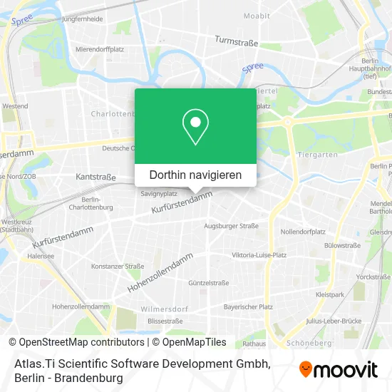 Atlas.Ti Scientific Software Development Gmbh Karte