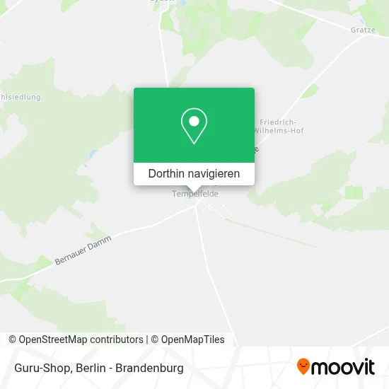 Guru-Shop Karte