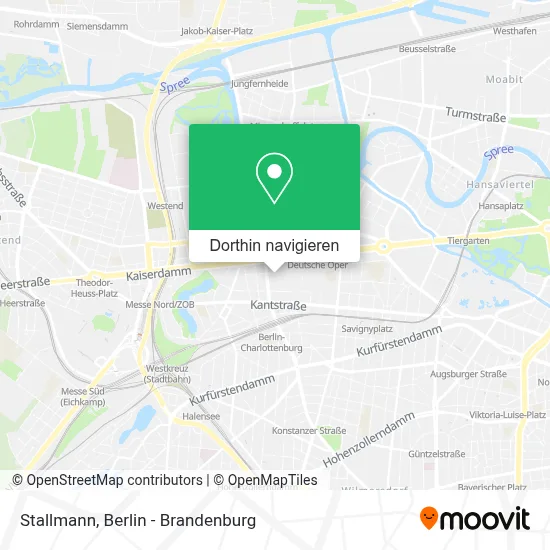 Stallmann Karte
