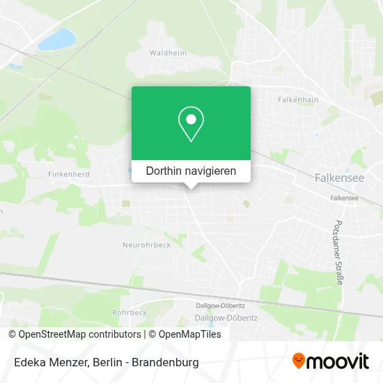 Edeka Menzer Karte