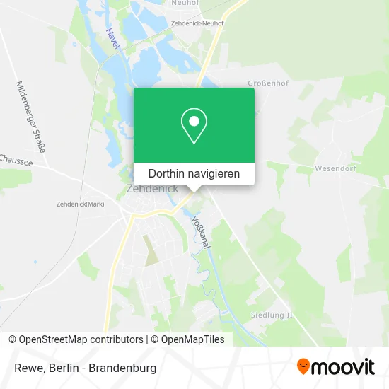 Rewe Karte
