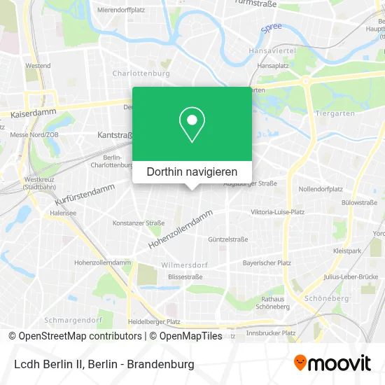 Lcdh Berlin II Karte